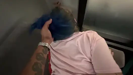 Onu istedi lotuss queen büyük zenci biniyor