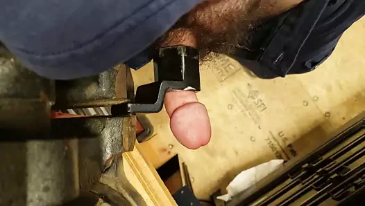 Lanet kasnak kaldırma aracım