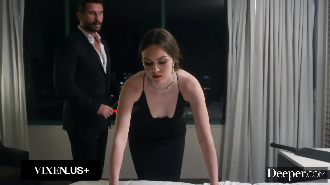 Deeper. Manuel Mentors Sexy Freya, an Aspiring Dominatrix
