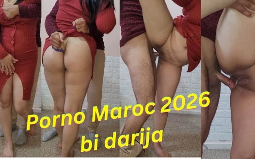 Gerçek Faslı çift - saf tutku