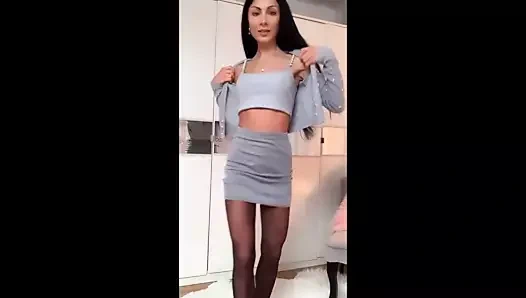 Elena marita külotlu çorap topuklu ve ayaklar