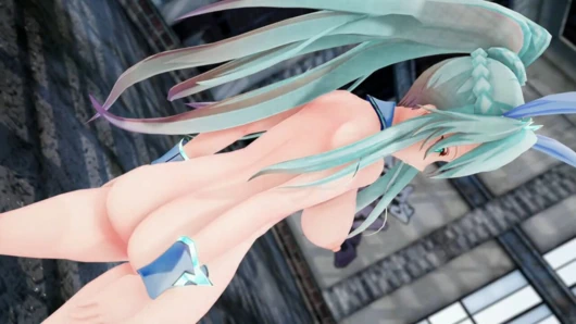 Bunny Altria FGO ile conqueror - ust3 jp - net mavi saç rengi düzenleme smixix