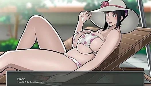Konoha orta yaşlı seksi kadınlar bölüm 37 - neredeyse üvey annem Hinata'nın büyük göğüslerine masaj yaptığımda yakalanıyordum - erotik oyun tarafından