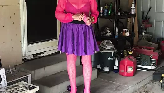 olgun sigara içme fetiş