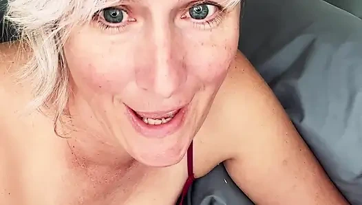 ASMR Morning Relief - StepMommy Takes Care of Me (JOI Countdown)