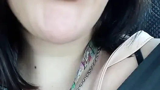 Halka açık bir yere park ederken chew bubblegum- tavşan looner