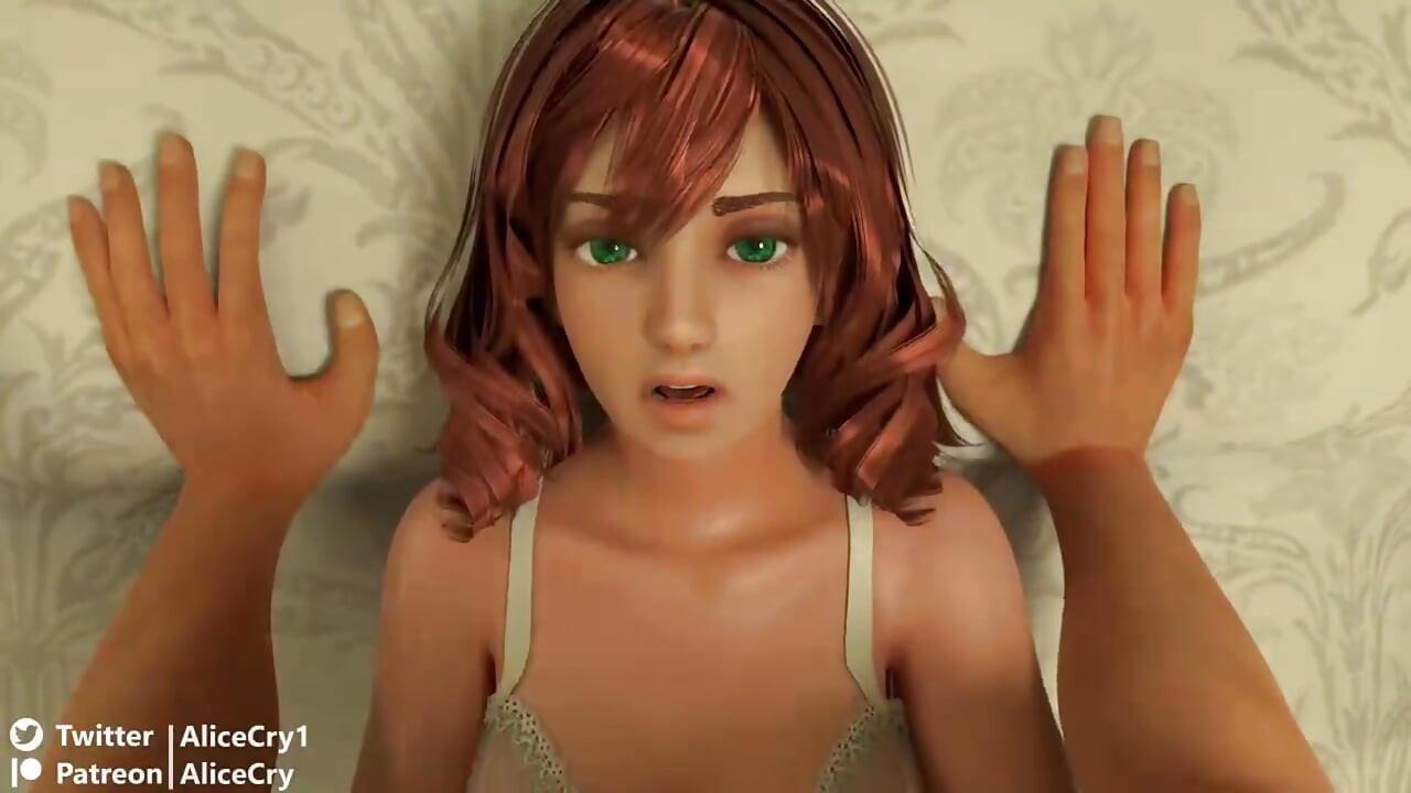 Alicecry1 ateşli 3 boyutlu seks hentai derlemesi - 48