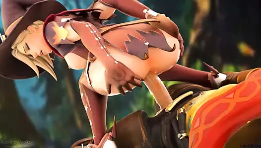 Overwatch porno 3d animasyon derlemesi (15)