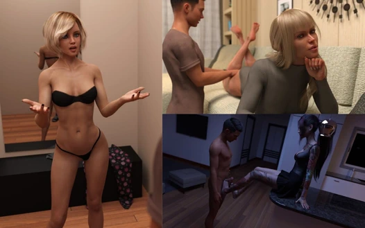 Gece yarısı cenneti - tam hikaye 5 - uzun bir süre sonra eve dönen azgın genç bir adamın hayatı