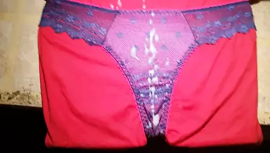 Cum üzerinde hanımları külot 11