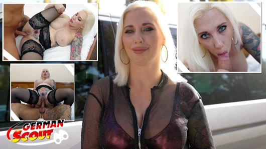 Alman izci - uzun dudak, pirsingli amcık - venüs 2024'te oyuncu seçmelerinde sikişmek için tatlı mery alındı