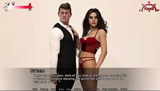 Orta Doğu'da hayat 24 Banu ve Kamil yeni şeyler denemek için maceralı bir evliliğe başladı