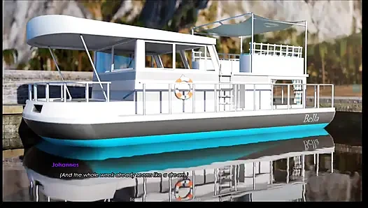 Lust Academy #11 Vanessa'ya işte yardım ettim