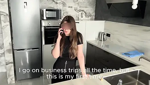 Rastgele Komşular (diyalogla seks)