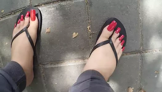 Parmak arası terlik kırmızı toynağı