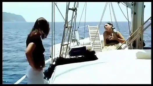 Klasik lezbiyen dildo partisi