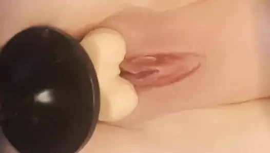 Makinemle yakın amcık ve göt sikişi