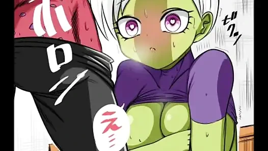 Utangaçlıktan ahegao'ya - yoğun hentai hikayesi okuma seansı