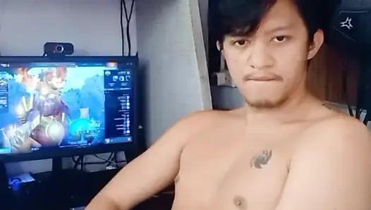 Hot Pinoy Boy Taste Himself