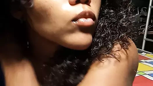 Hot stepsister twerks and spreads her ass until she orgasms