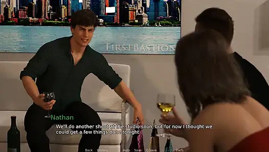 Doğu bloğu: ateşli bir kız arkadaşın onu sikmek isteyen sert yaraklı azgın misafirini çekmesi - bölüm 40