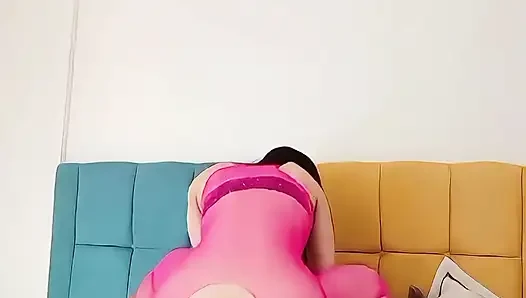 Azgın genç Türk çift