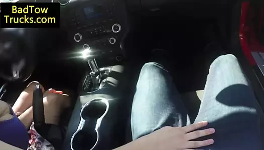 Gerçek amatör bebek çekici şoförü sikikleri