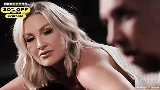 İki Blake Flower, Andi Avalon için nuru - brazzers