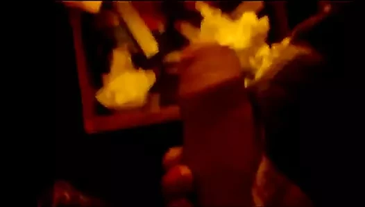 İngiliz chav yalama çan son için boşalmak