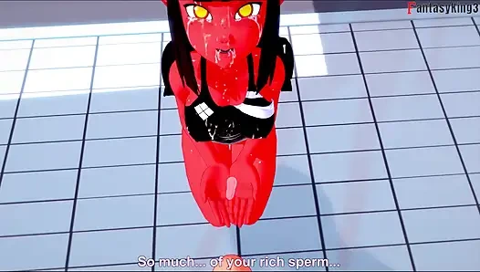 Meru succubus bikini bakış açısı seks