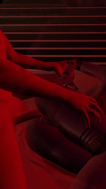 Волнующий момент из "Секс-сцена близнецов в Атомном сердце, 3D-анимация"