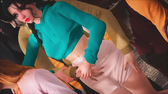 Stepbro Rubbing His Stepsister Ass With Dick And Pressing Her Boobs In Family Function