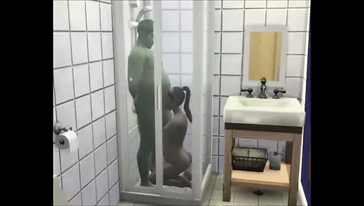 Orc fuck human the sims 4
