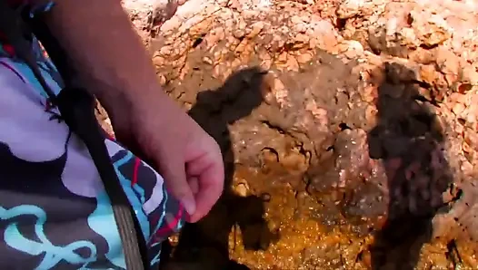 Seksi sürtük açık havada aşk vol.7