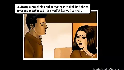 Savita bhabhi episode 6.   Pahli chudai    full video link bio