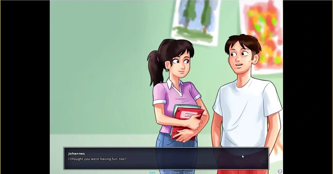 Yaz mevsimi efsanesi - Johannes Suda sikiliyor ... Johannes bayanlar ile tekrar bottel çevirmece oynadı