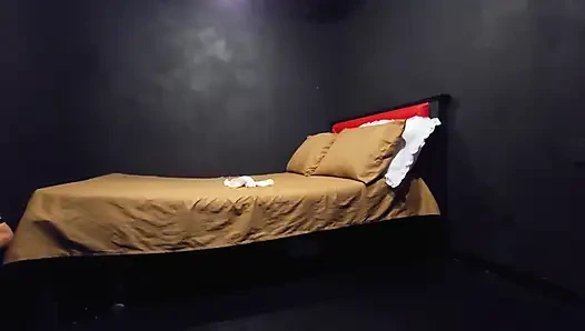 Slavin neukt mijn beide gaatje, maak mijn 3 gaatje, Nilmini Sheron, schoon