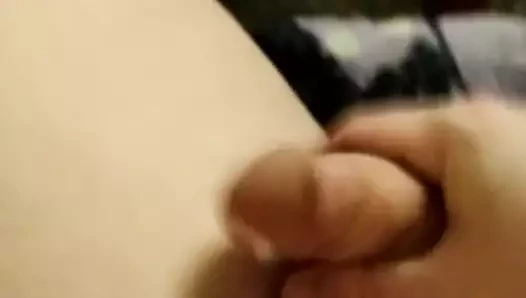 Duştan sonra boşalıyor