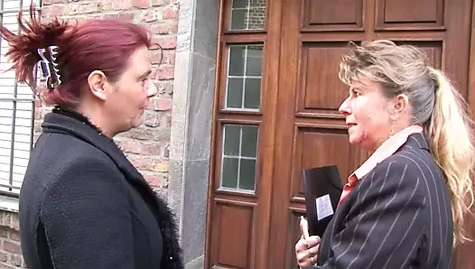 Alman saf üçlü grup seks ahlaksızlıkları!! - (hikaye #03)