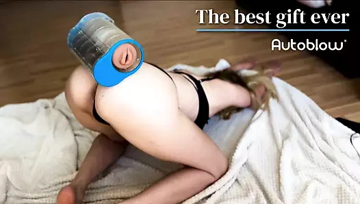 Bu otomatik oral seks makinesi dölünü sağıyor - autoblow ai ultra