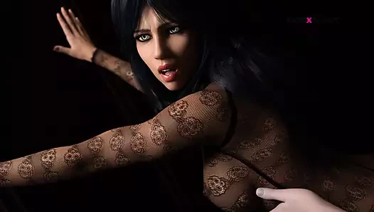 Arzu rüyaları - alex tracy'nin amını ve göt deliklerini arkadan sikiyor