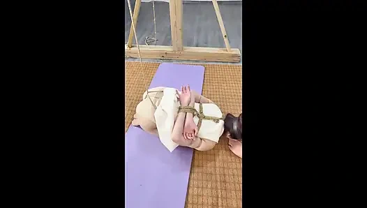 Rüya ayakta diz çöktüme eğitimi + orgazm bölüm 3