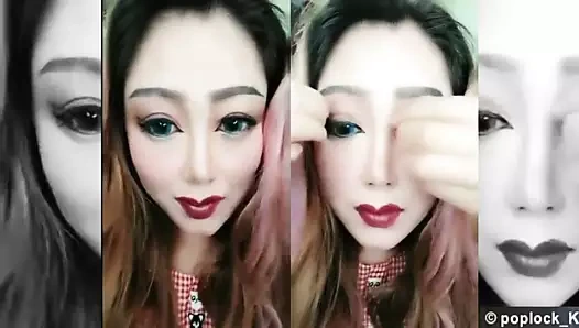 Makyaj vs makyajsız