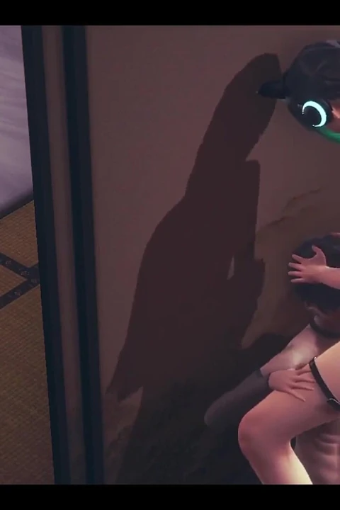 Yaoi femboy - kagesato sakso çekiyor ve Japon odasında sikiliyor