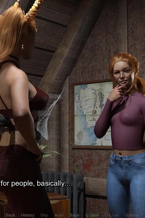 Angel'ın aşkı: sevimli kız kendini futa'ya dönüştürme yolunda - bölüm 2