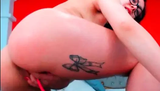 Ambers damlayan kedi üzerinde kam