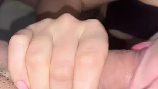 Beni ne kadar lezzetli yalıyor....kız arkadaşım