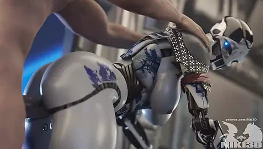 Niki3d hentai derlemesi 9