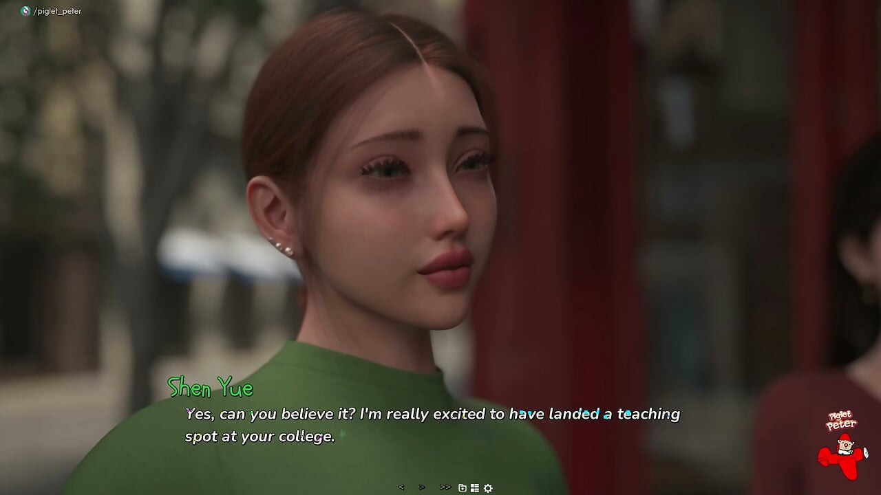 Blowjob In Classroom - Love And Temptation (SE 2) - Ep 5