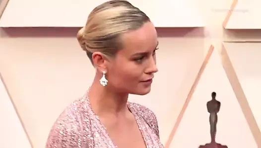 Brie larson - 2020 akademi ödülleri kırmızı halı